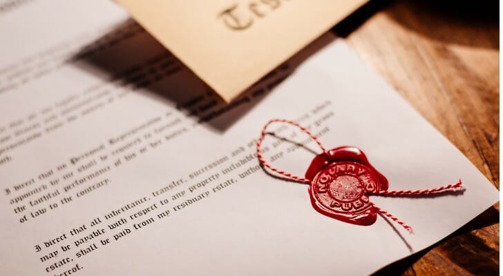 Last will and testament