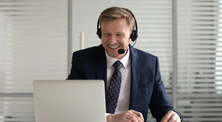 Online financial advisor