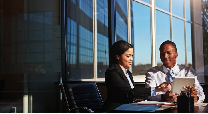 An advisor and client review how an asset protection trust works.