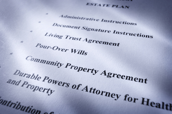 Getting the right estate planning documents in place can help you decide what happens to your assets when you're gone.
