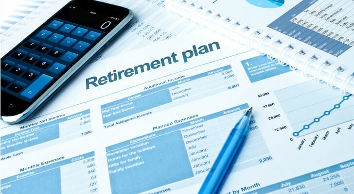 Copy of a retirement plan.