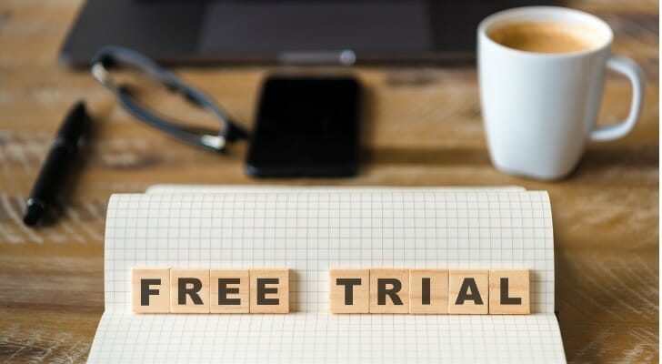 "FREE TRIAL"