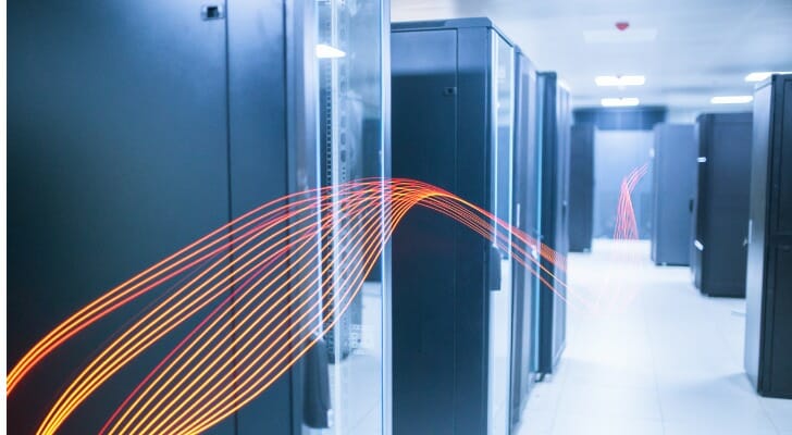 Huge computers hold EDGAR data