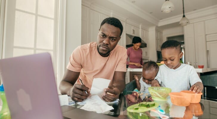 Husband and father considers life insurance options