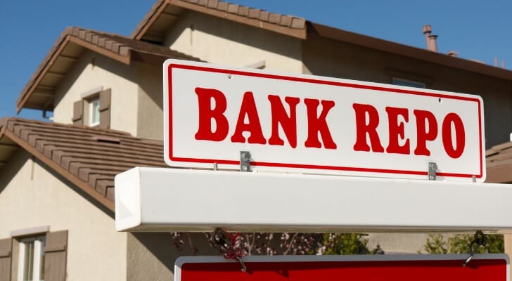 Bank repo sign