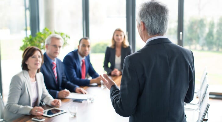 Board of directors meeting