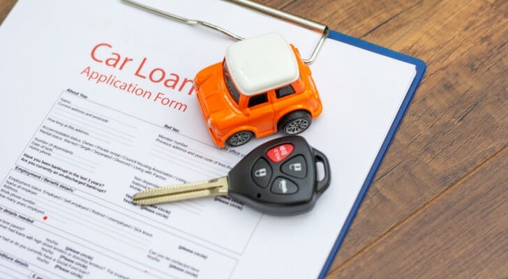 Car loan application