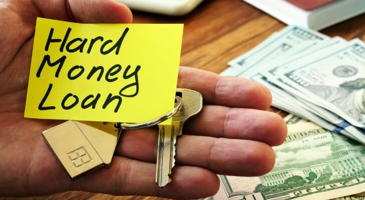Hard Money Loan sign