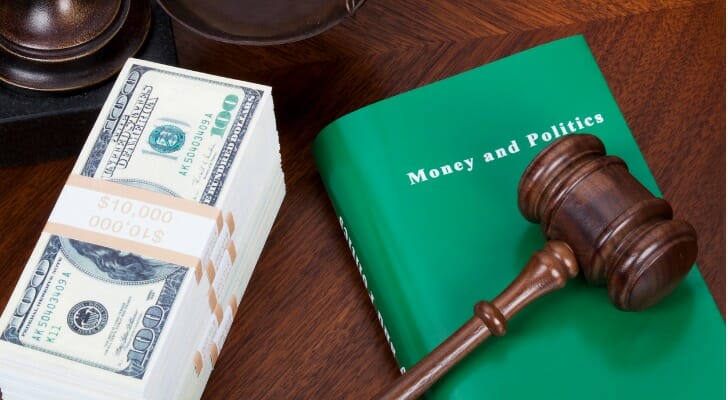 Are Political Contributions Tax-Deductible