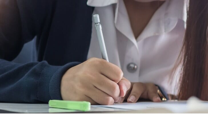 College applicant writes letter of appeal