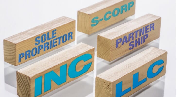 Types of business structures