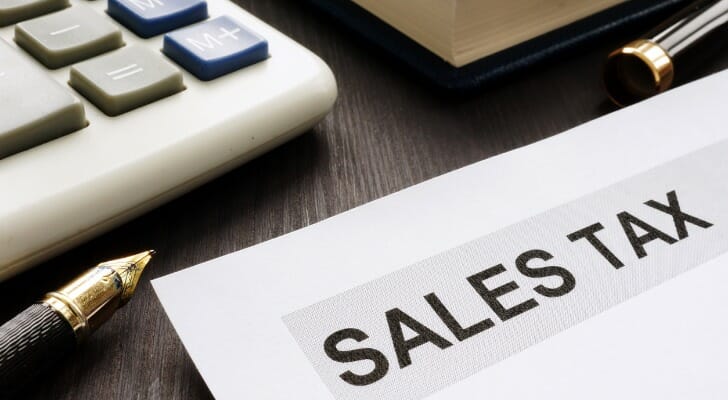 5 States With No Sales Tax