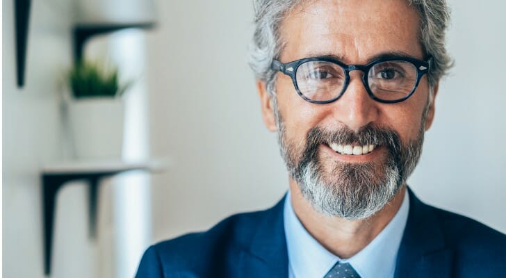 A man secure in his decision to open a fiduciary account.