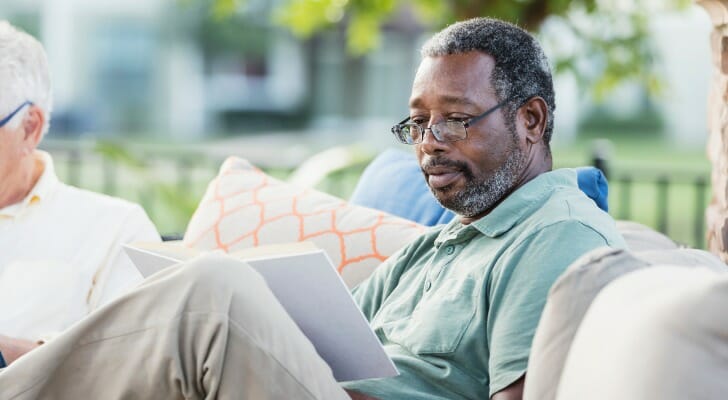 Man who retired at 50