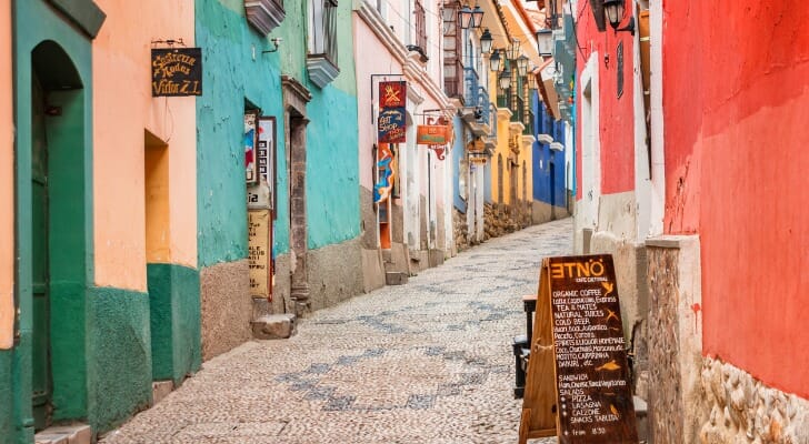 Old Town of La Paz, Bolivia