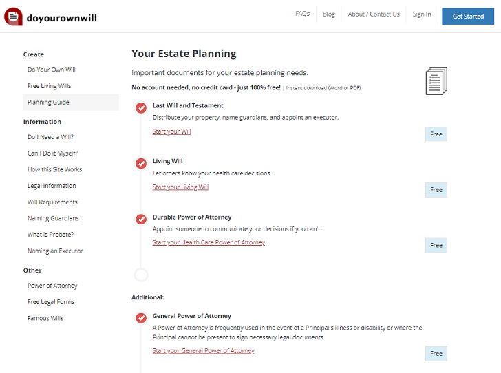 DoYourOwnWill.com Review: Pros & Cons