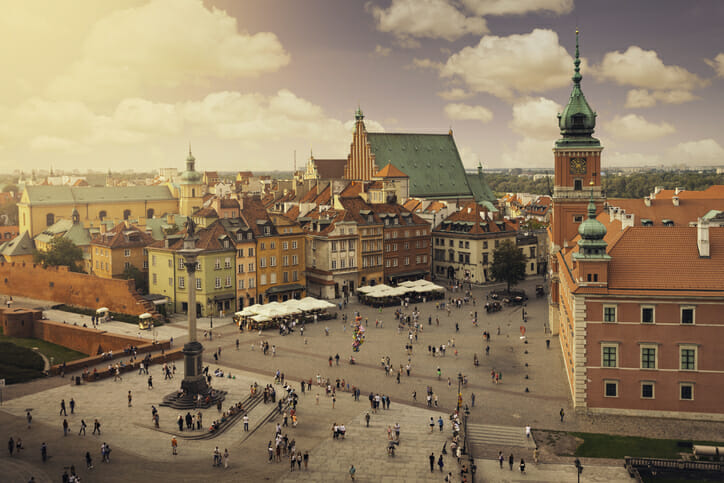 An image of Poland, which can be an affordable and culturally rich option for those looking to retire abroad.