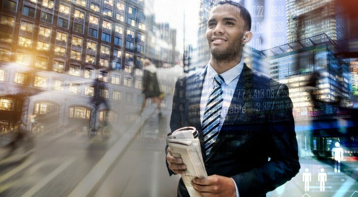 Young hedge fund manager