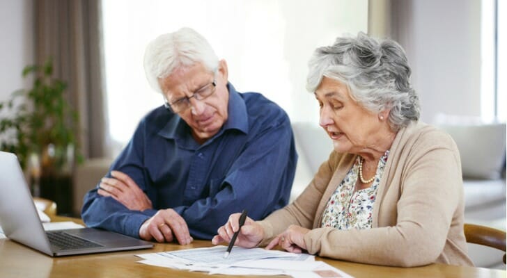 A couple review estate tax vs. inheritance tax rules.