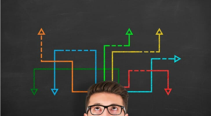 Investor mulls his options