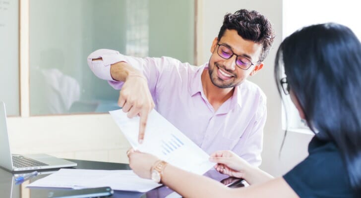 A front-end load mutual fund charges a commission when an investor purchases the fund.