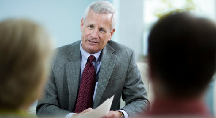 An account helps a couple with their state taxes