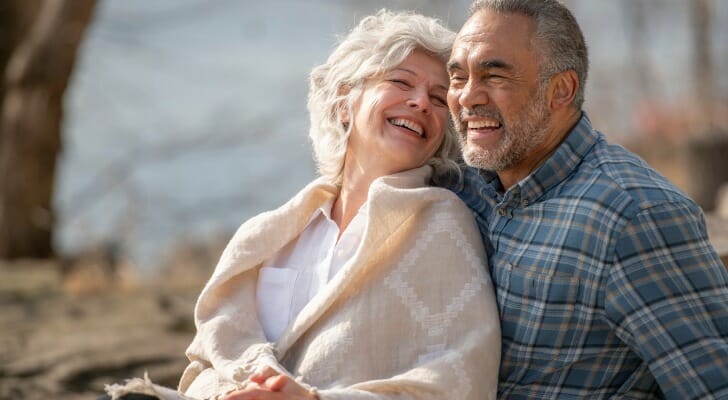 A retired couple who just finished making an irrevocable trust