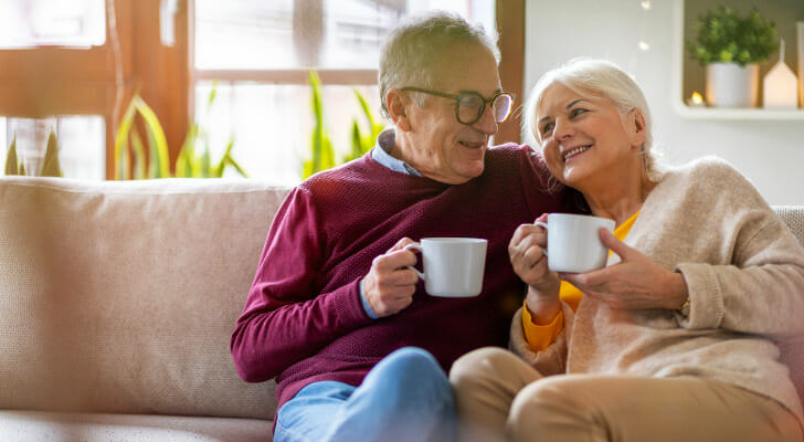 financially secure seniors