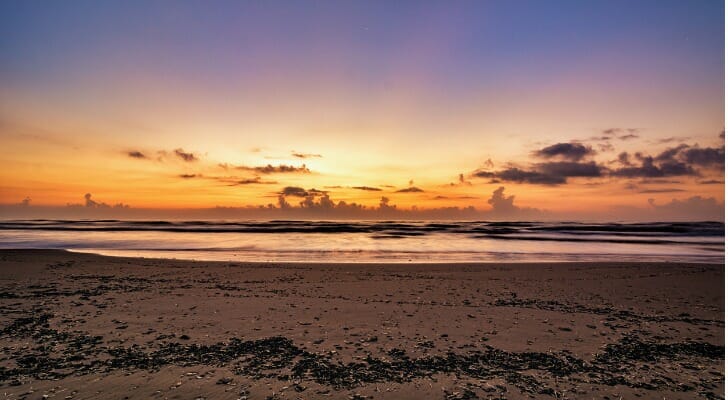 Boca Chica, Texas, where SpaceX rockets launch.