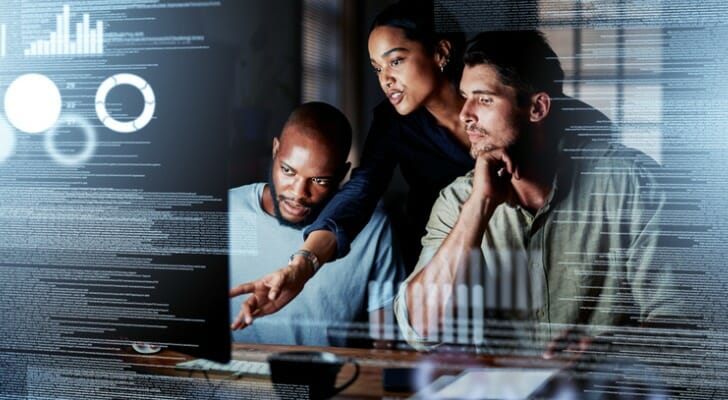 Three futures traders