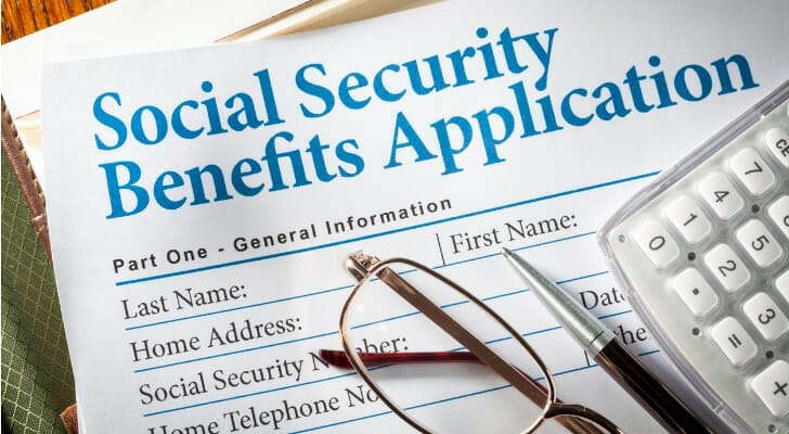 Social Security application