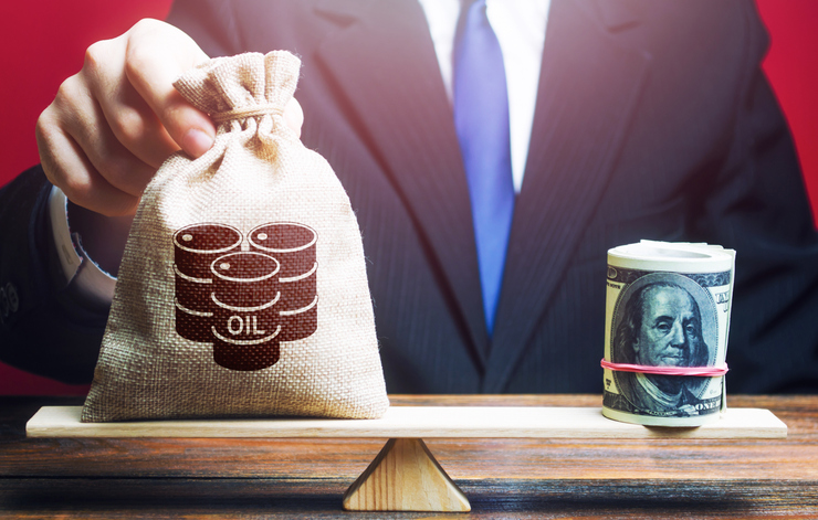 Oil is one of the most actively traded commodities,