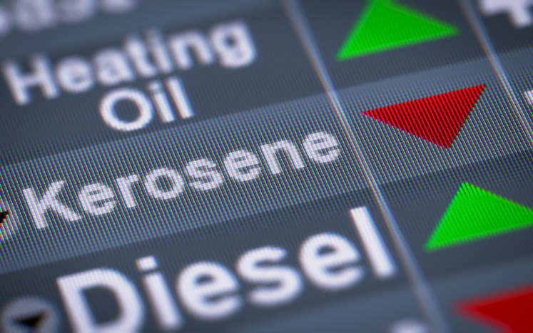 A chart showing different commodities commonly used for futures and forwards contracts trading.