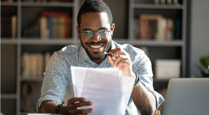 Black male college student