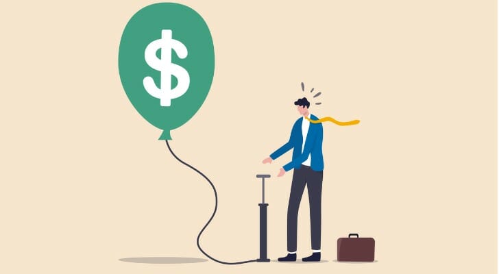 An investment bubble