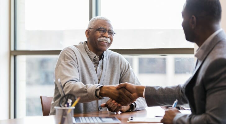 A fiduciary is a person or people who act on behalf of another person or entity.