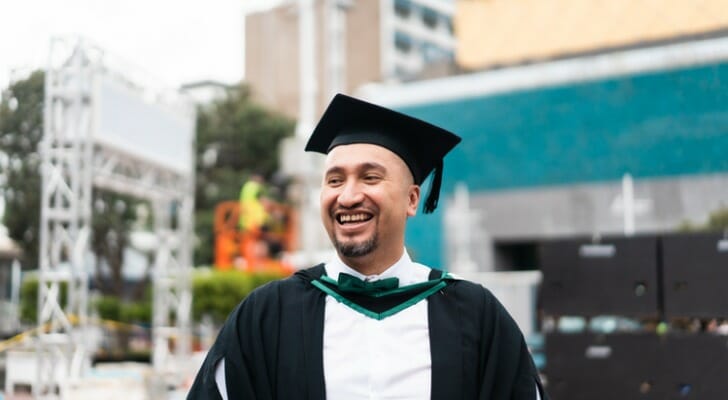 College graduation day