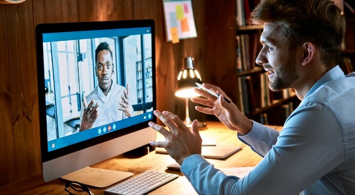 The number of virtual meetings between retirement plan participants and Transamerica consultants increased in 2020, thanks to all meetings being held remotely.