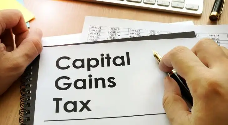 Capital gains tax on inherited property is calculated on a stepped-up basis.