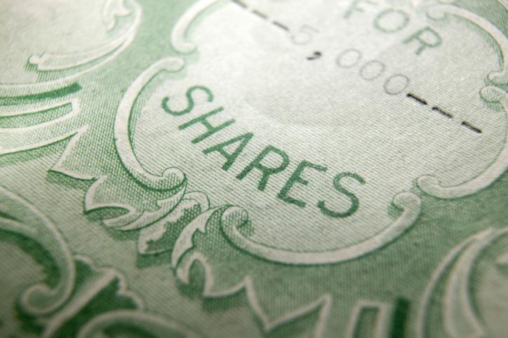 When you exercise stock options, you convert your options into actual shares of the company.