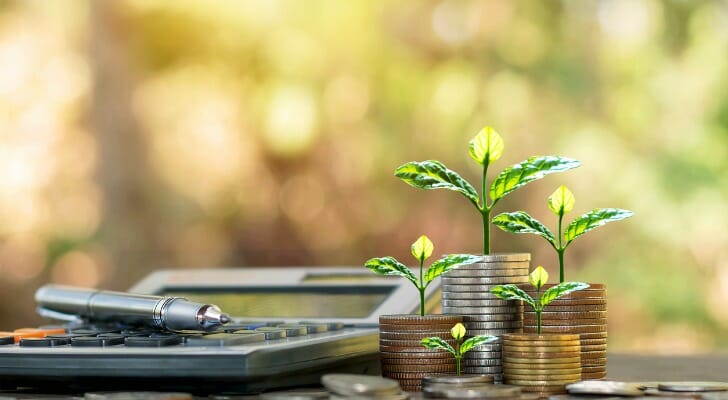 Savings tends to grow over time, with older age groups typically having more savings.