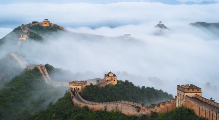 The Great Wall of China
