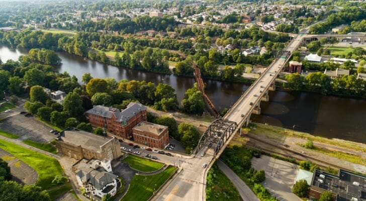 Bethlehem, Pennsylvania is rated as the No. 1 place to retire in the Northeast.