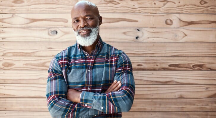 A senior thinking about the key differences between a Roth 403b and a Roth IRA.