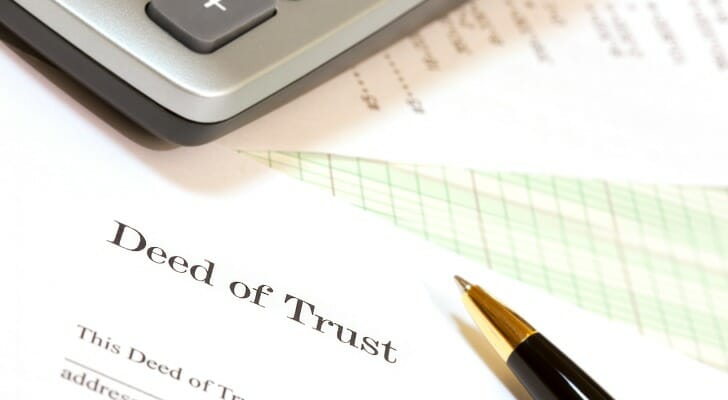 Unlike a grant deed, a deed of trust is a legal document that secures a loan against the property.