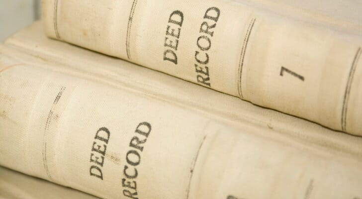 Deed record books. It's important to understand the difference between a grant deed vs deed of trust.