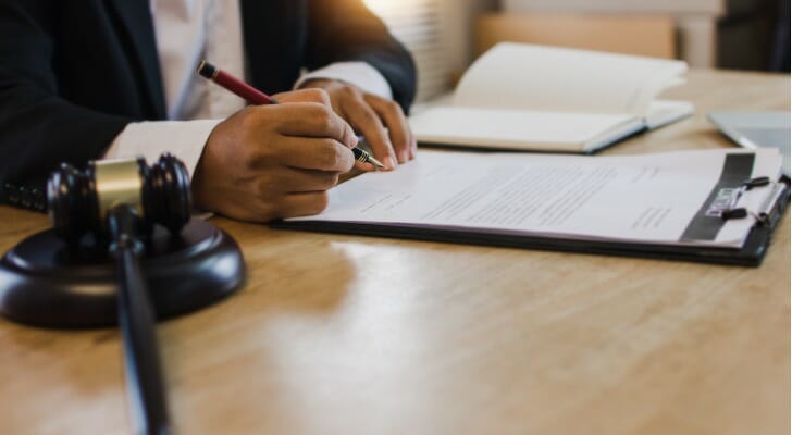 A lawyer prepares a life estate