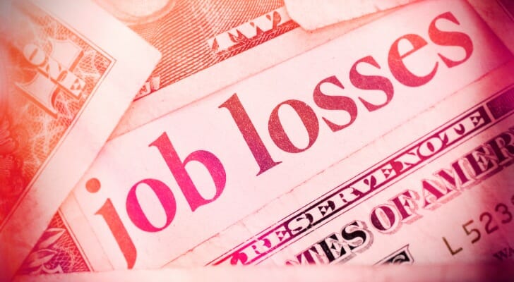 Newspaper article on unemployment