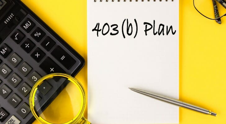 A 403(b) is a retirement plan for employees of schools, nonprofits, and certain tax-exempt employers.