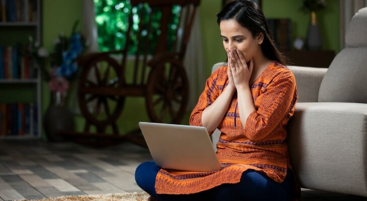 Woman who just got a structured settlement